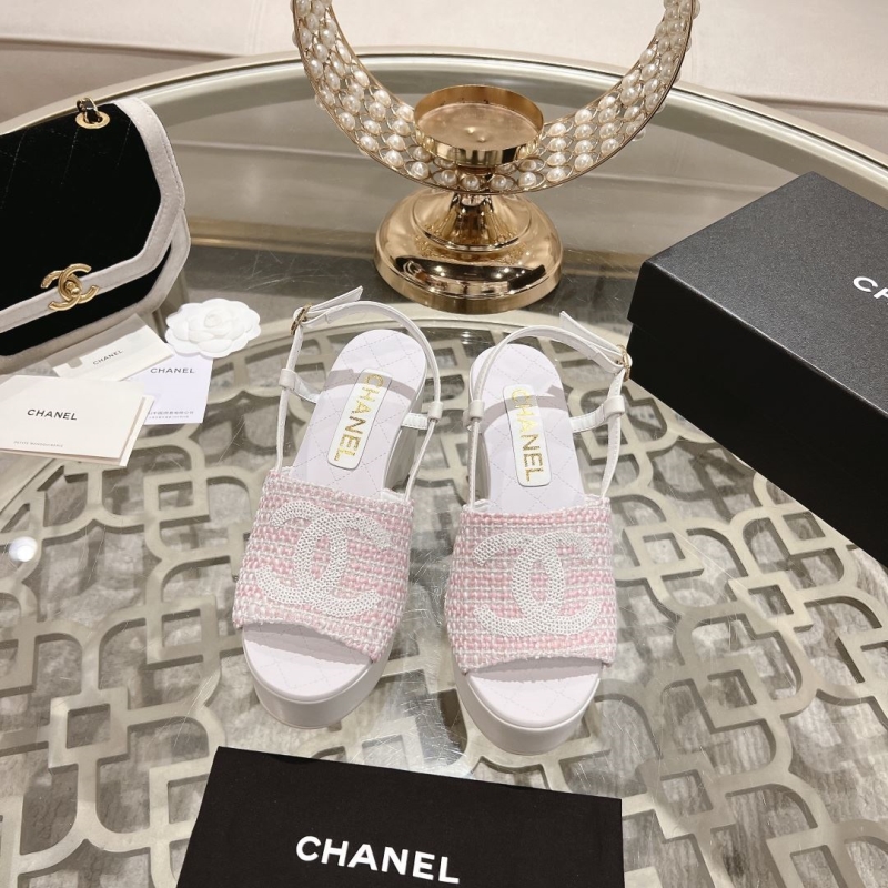 Ch*el sandals